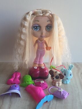Diva Starz Alexa With Accessories Mattel 2000